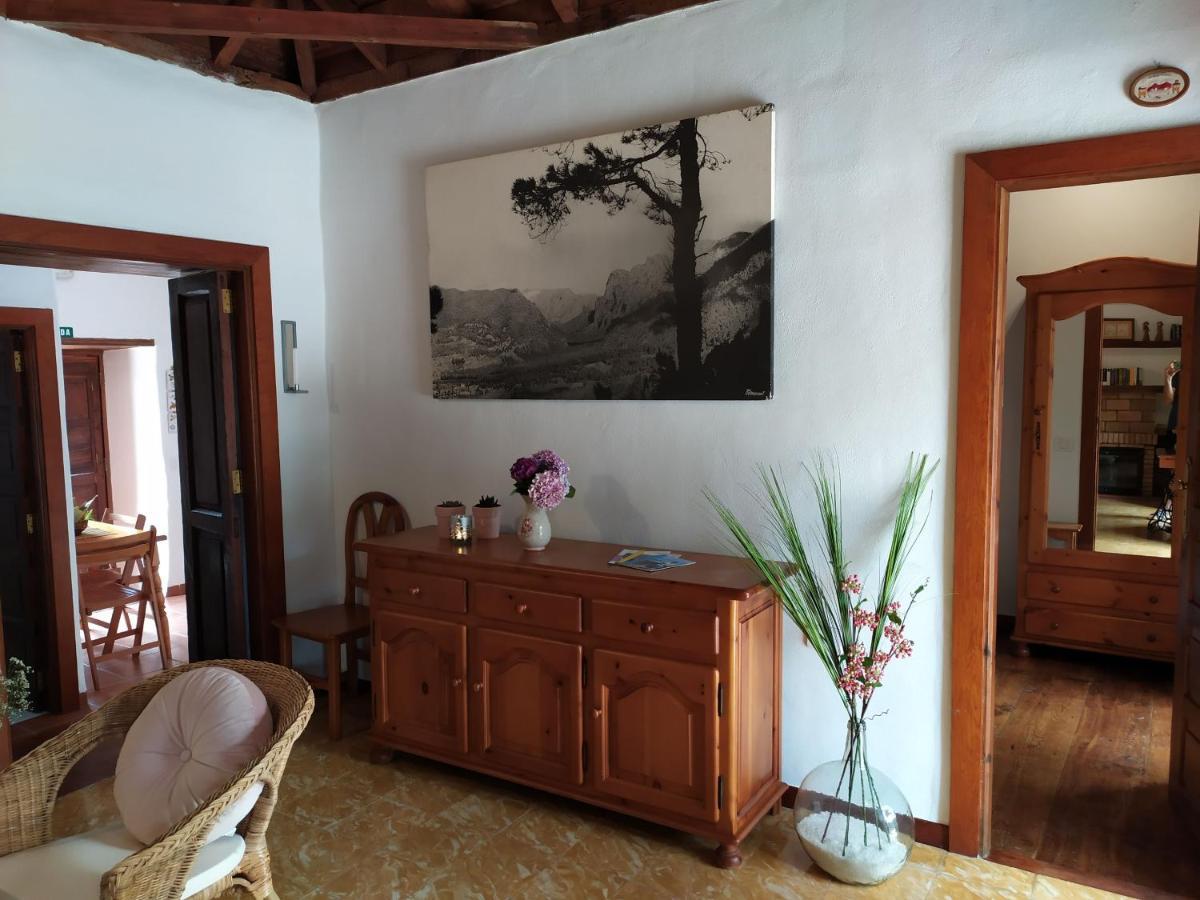 Casa Rural El Brezal Брения-Альта Экстерьер фото