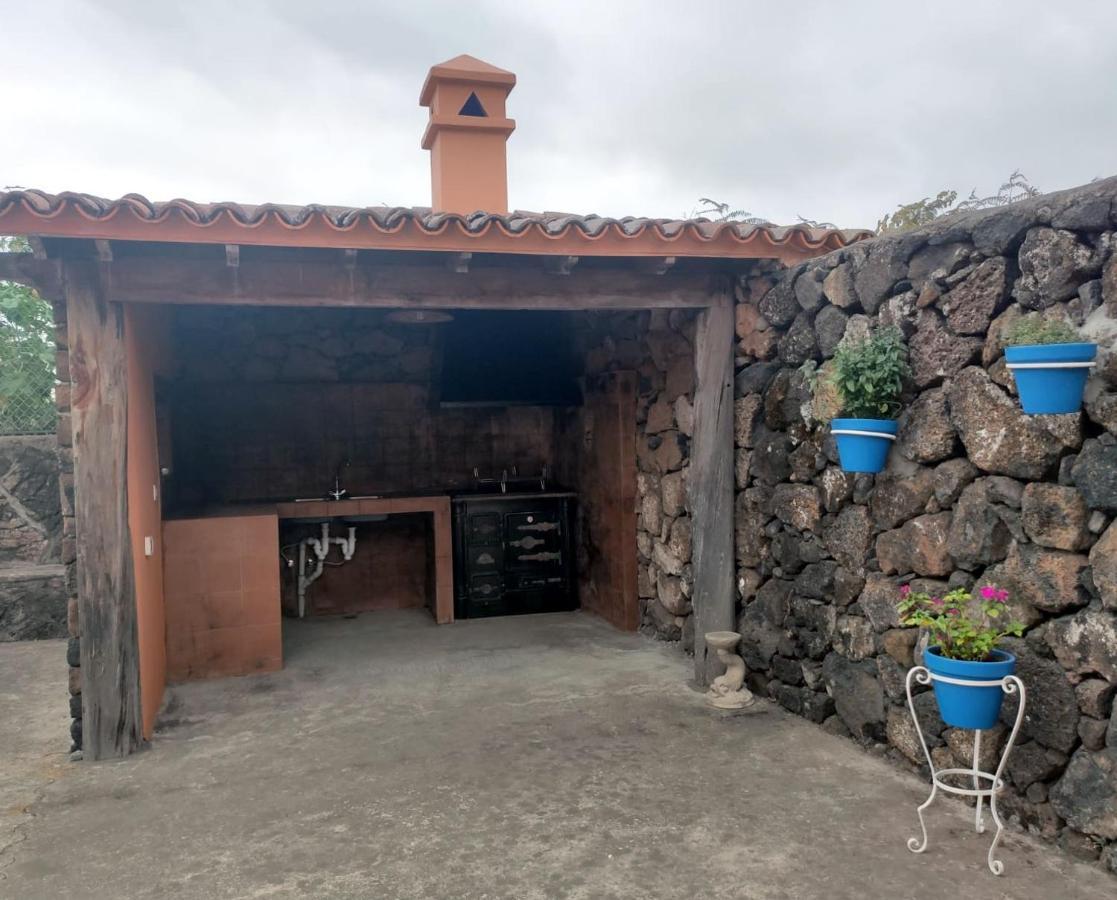 Casa Rural El Brezal Брения-Альта Экстерьер фото