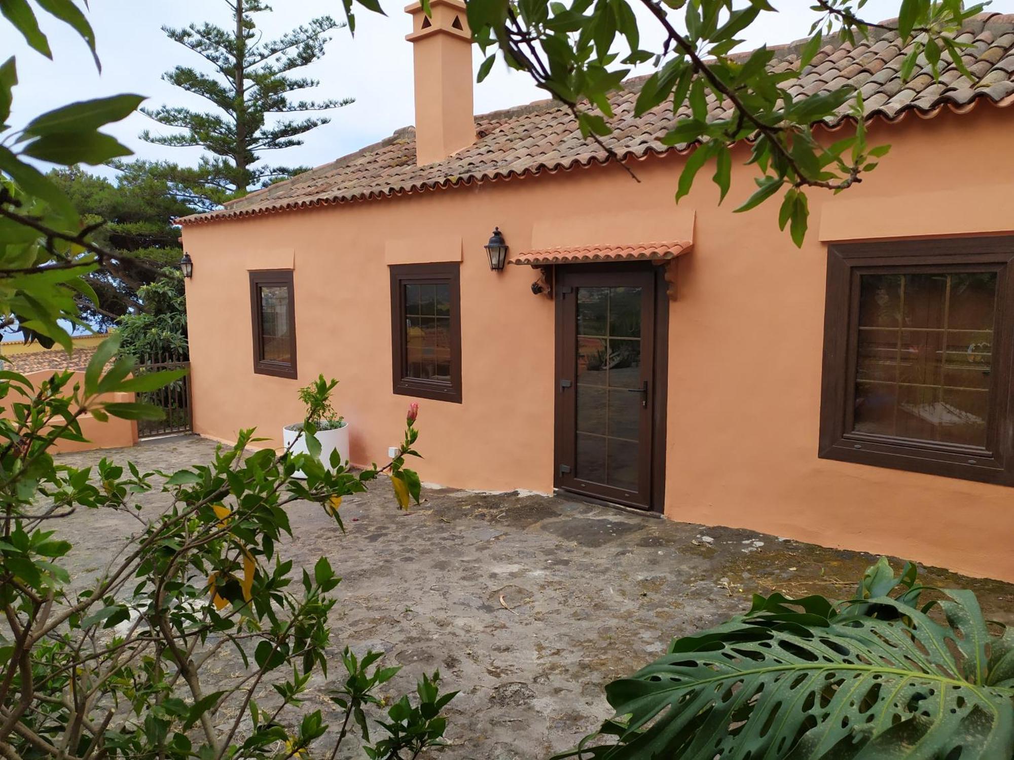 Casa Rural El Brezal Брения-Альта Экстерьер фото